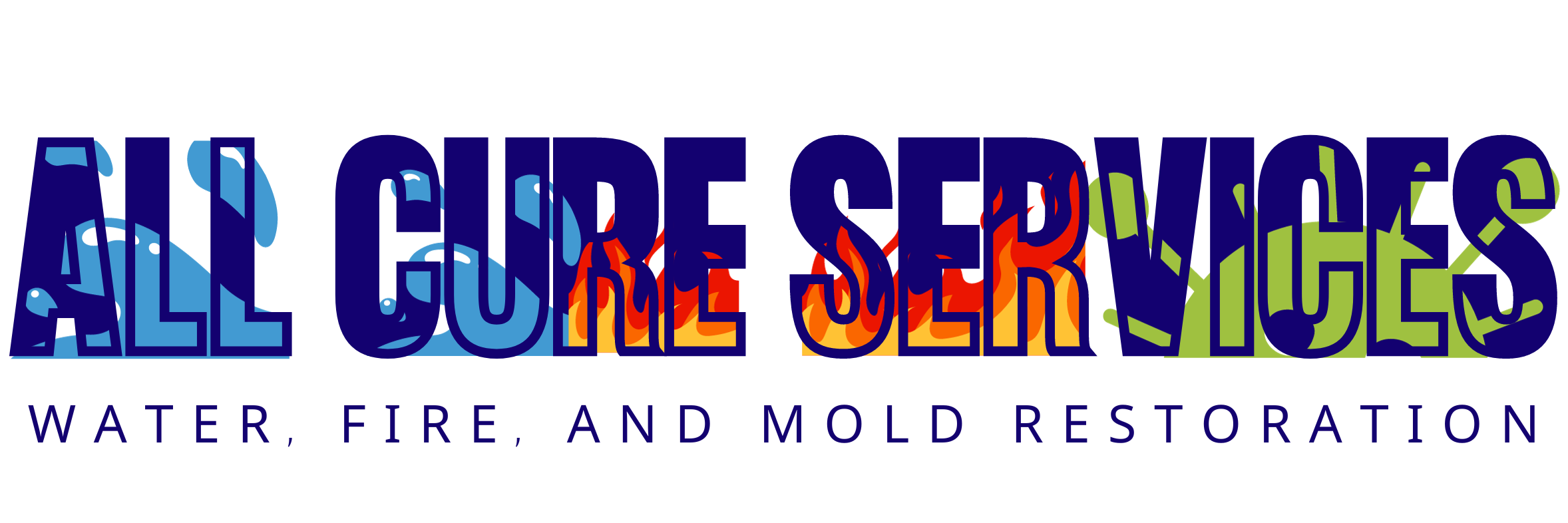 All Cure Services Logo